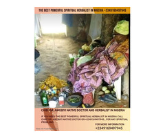 The best powerful spiritual herbalist native doctor in Nigeria +2349169497945